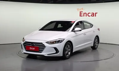Hyundai Avante · 2018 год