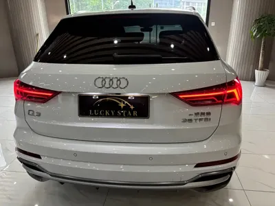 Audi Q3 2022, 51000 км, за 171800 CNY - фото 4