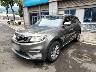 Geely Boyue · 2018 год