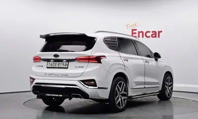 Hyundai Santafe 2019, 127813 км, за 19500000 KRW