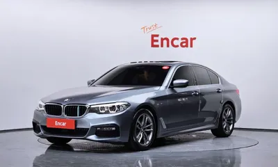 BMW 5-Series · 2018 год