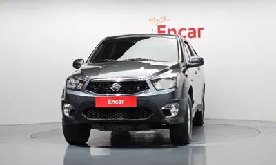 KG_Mobility_Ssangyong KORANDO 2018, 243497 км, за 6290000 KRW