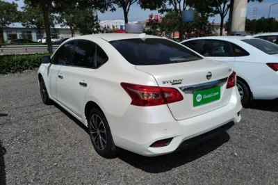 Nissan Sylphy 2019, 57300 км, за 51399.45 CNY