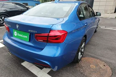 BMW 3 Series 2019, 133400 км, за 92064.13 CNY - фото 9