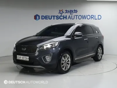 Kia Sorento · 2015 год