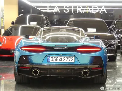 McLaren GT 2022, 12303 км, за 162000000 KRW