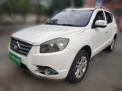 Geely Auto GX7 · 2015 год