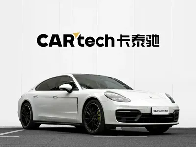 Porsche Panamera 2022, 44000 км, за 658000 CNY - фото 3