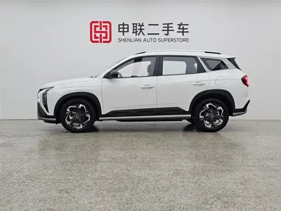 Hyundai ix35 2024, 6400 км, за 85000 CNY