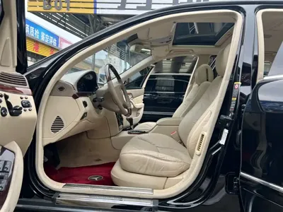 Mercedes-Benz S-Class 2004, 153000 км, за 39000 CNY - фото 9