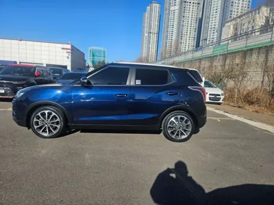 KG_Mobility_Ssangyong TIBOLI 2018, 44850 км, за 11500000 KRW