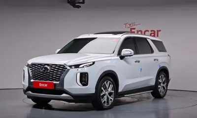 Hyundai Palisade · 2021 год