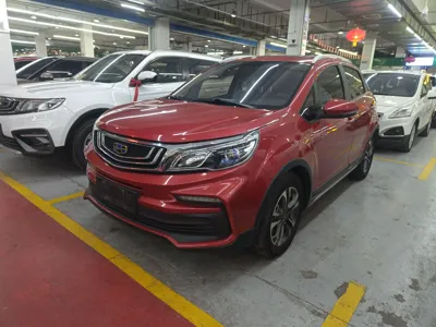 Geely Vision X3 · 2020 год