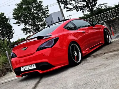 Hyundai Genesis 2012, 188705 км, за 10900000 KRW