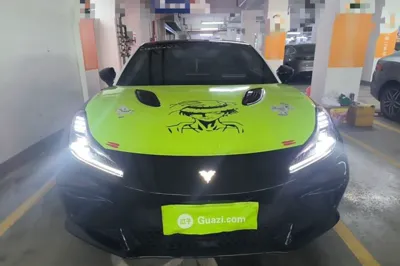 NETA GT 2023, 50300 км, за 92071.7 CNY