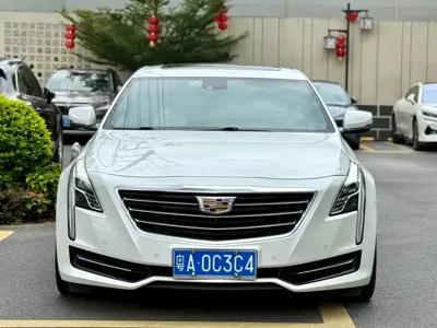 Cadillac CT6 2018, 100000 км, за 79800 CNY