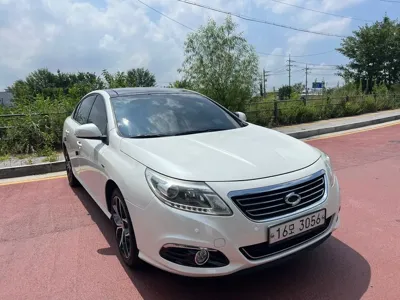 Renault-KoreaSamsung SM5 · 2014 год