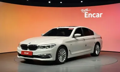 BMW 5-Series · 2018 год