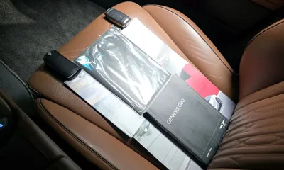 Genesis G80 2022, 133544 км, за 31990000 KRW - фото 35