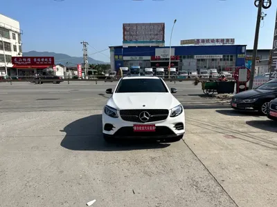 Mercedes-Benz GLC Coupe · 2018 год