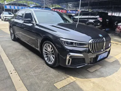 BMW 7 Series 2014, 112000 км, за 128800 CNY