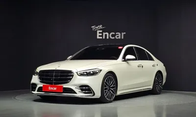 Mercedes-Benz S-Class · 2022 год
