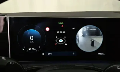 Hyundai Santafe 2025, 14309 км, за 37500000 KRW - фото 8