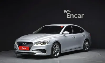 Hyundai Grandeur · 2017 год