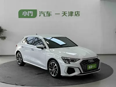 Audi A3 2022, 41000 км, за 115800 CNY