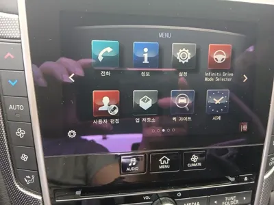 Infiniti Q50 2016, 85300 км, за 6500000 KRW - фото 13