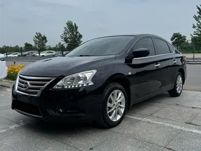 Nissan Sylphy · 2014 год