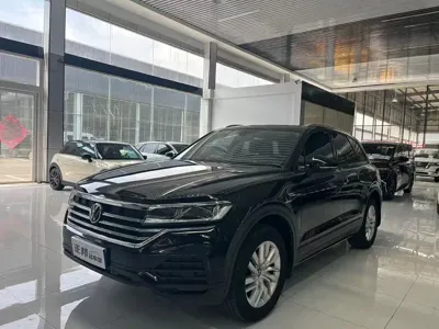 Volkswagen Touareg · 2021 год
