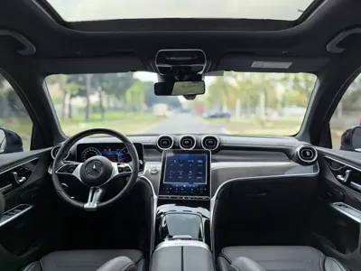 Mercedes-Benz GLC 2024, 27000 км, за 219800 CNY - фото 9