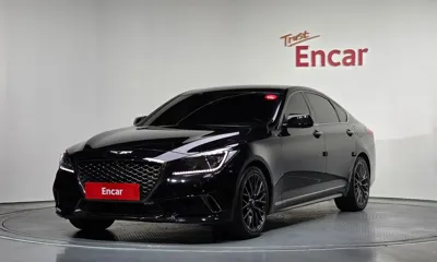 Genesis G80 · 2019 год