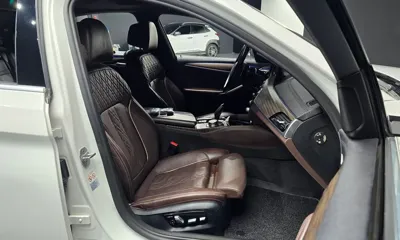 BMW 5-Series 2018, 129090 км, за 23800000 KRW - фото 10
