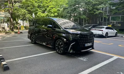 Toyota Alphard 2024, 6500 км, за 103000000 KRW