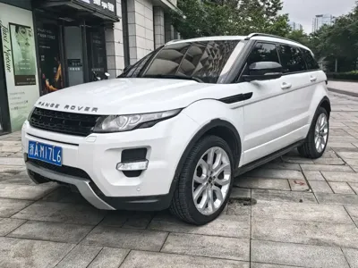 Land Rover Evoque (Import) · 2012 год