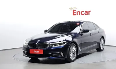 BMW 5-Series · 2020 год