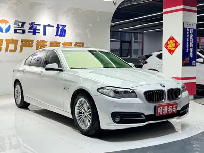 BMW 5 Series 2015, 140000 км, за 57800 CNY