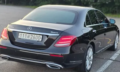 Mercedes-Benz E-Class 2020, 218500 км, за 22000000 KRW