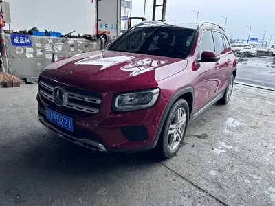 Mercedes-Benz GLB · 2020 год