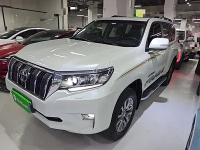Toyota Prado 2018, 129700 км, за 270000 CNY