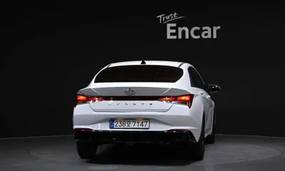 Hyundai Avante 2023, 45897 км, за 18250000 KRW