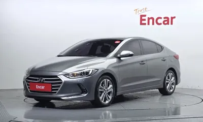 Hyundai Avante · 2017 год