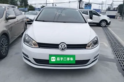 Volkswagen Golf 2015, 108200 км, за 47048.75 CNY - фото 2