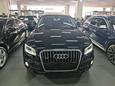 Audi Q5 2017, 101700 км, за 78900 CNY