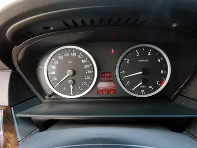 BMW 5-Series 2004, 75784 км, за 4300000 KRW - фото 9