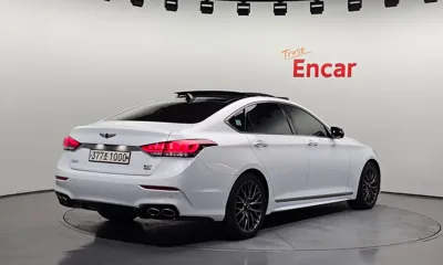 Genesis G80 2018, 113697 км, за 26000000 KRW
