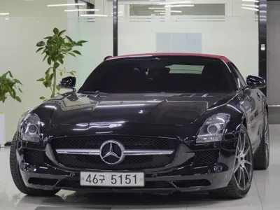 Mercedes-Benz SLS AMG · 2013 год
