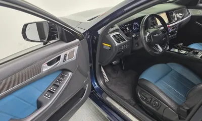 Genesis G80 2019, 104358 км, за 22800000 KRW - фото 13